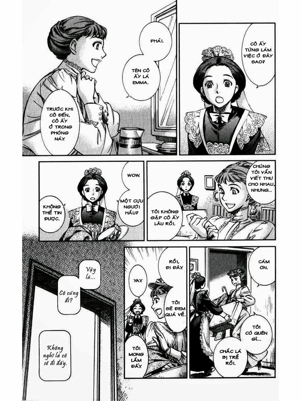 Truyện Tranh Chuyện Về Cô Hầu Gái Emma trang 5