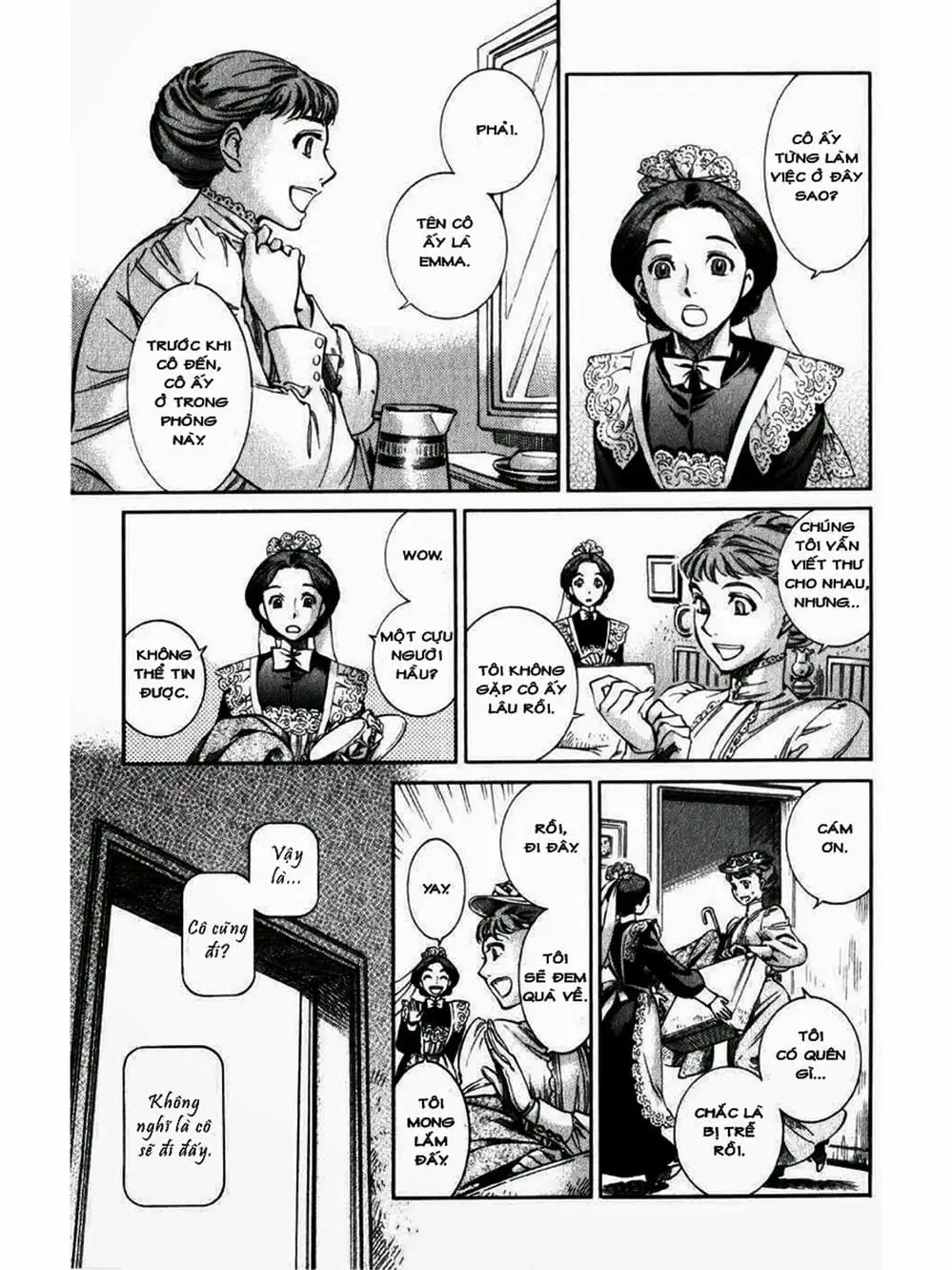 Truyện Tranh Chuyện Về Cô Hầu Gái Emma trang 5