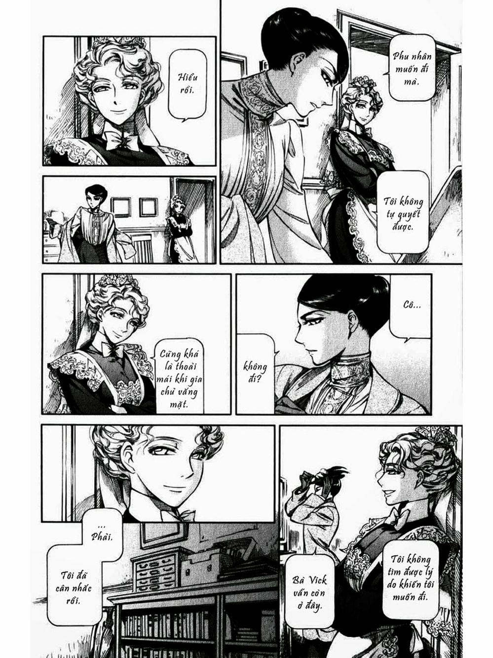 Truyện Tranh Chuyện Về Cô Hầu Gái Emma trang 5