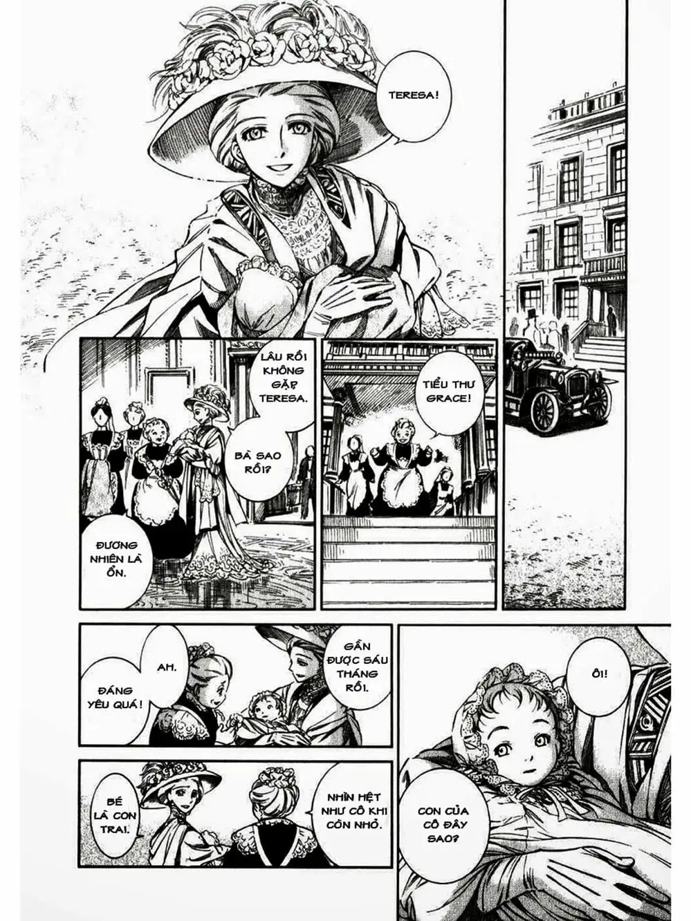 Truyện Tranh Chuyện Về Cô Hầu Gái Emma trang 5