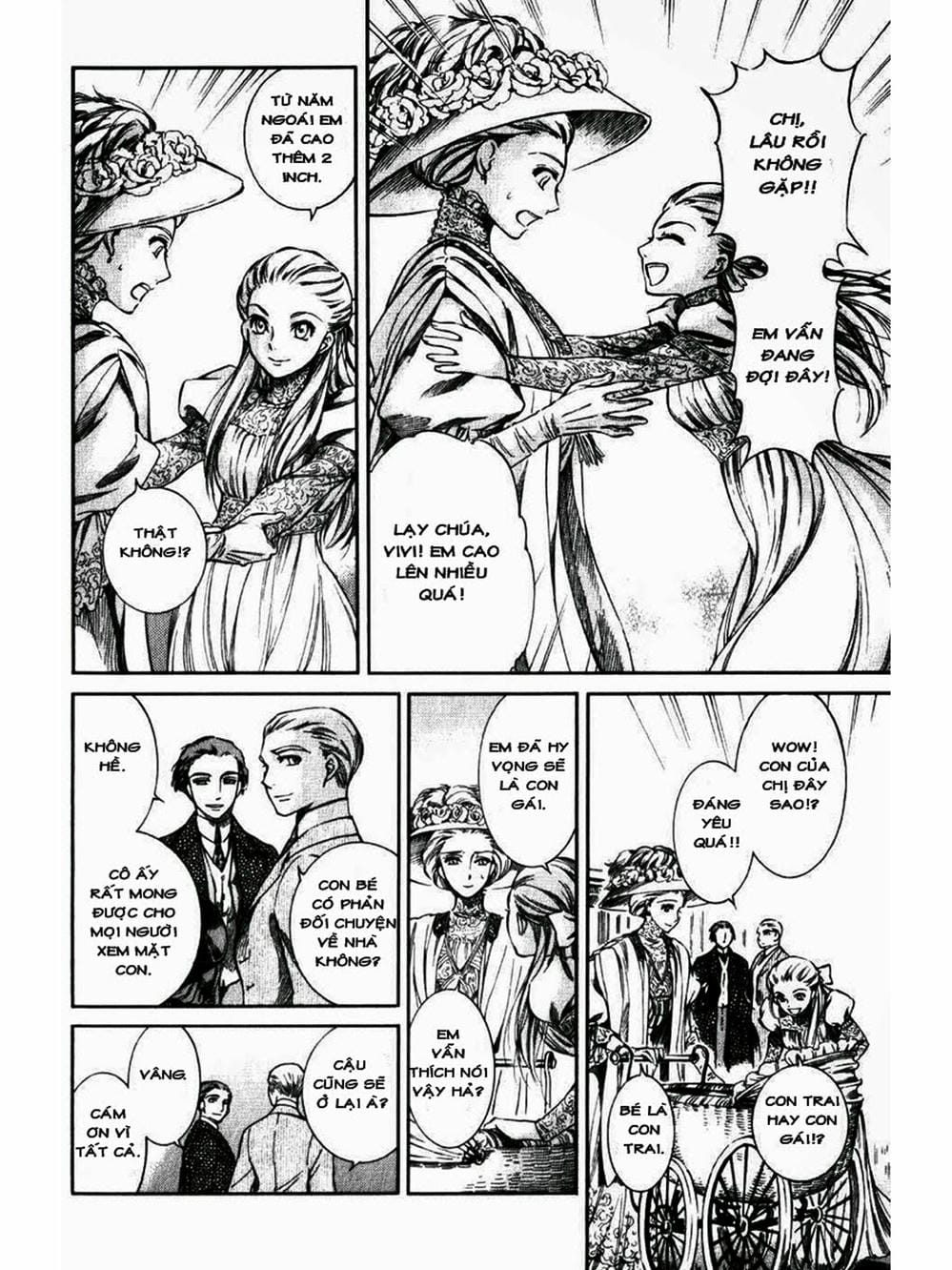 Truyện Tranh Chuyện Về Cô Hầu Gái Emma trang 5