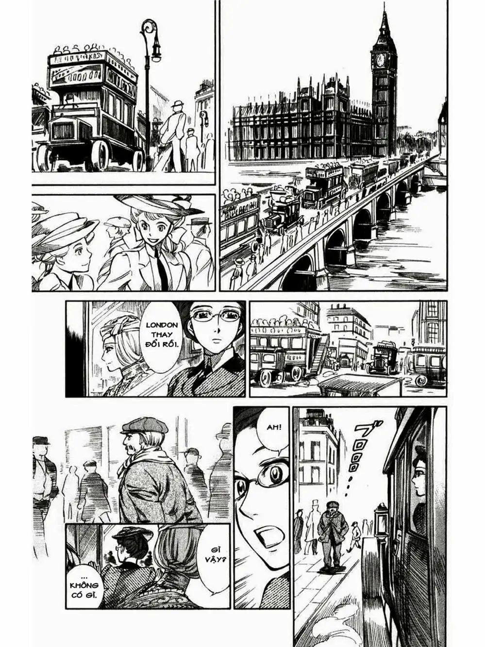 Truyện Tranh Chuyện Về Cô Hầu Gái Emma trang 5
