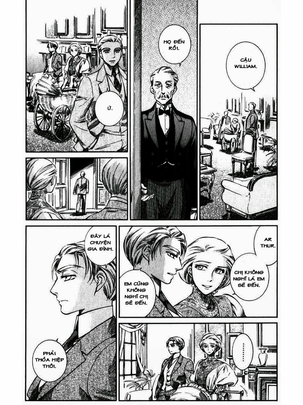 Truyện Tranh Chuyện Về Cô Hầu Gái Emma trang 5