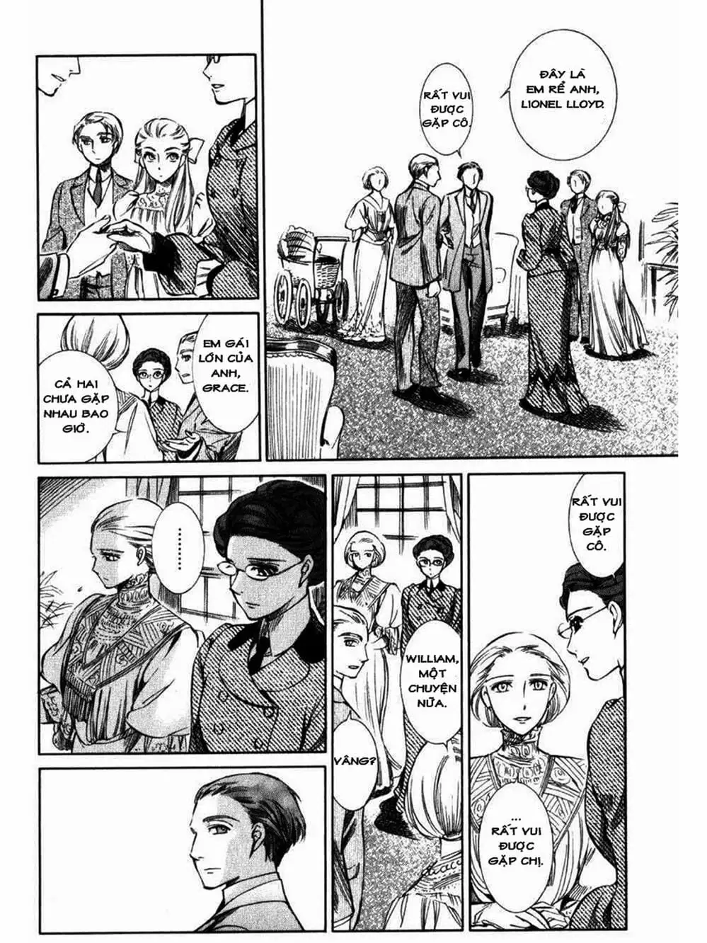 Truyện Tranh Chuyện Về Cô Hầu Gái Emma trang 5