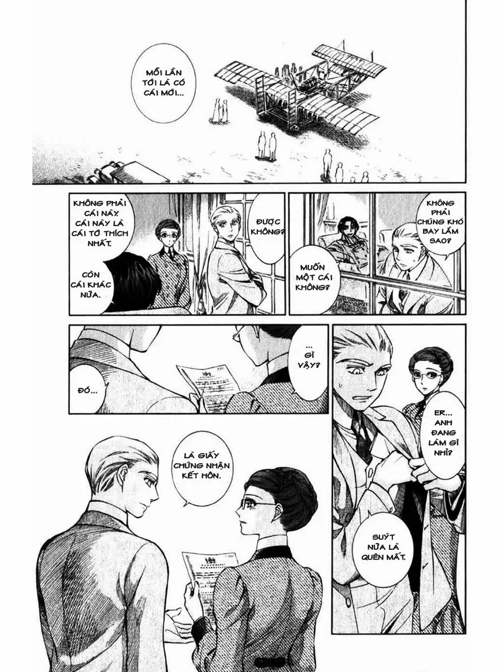 Truyện Tranh Chuyện Về Cô Hầu Gái Emma trang 5