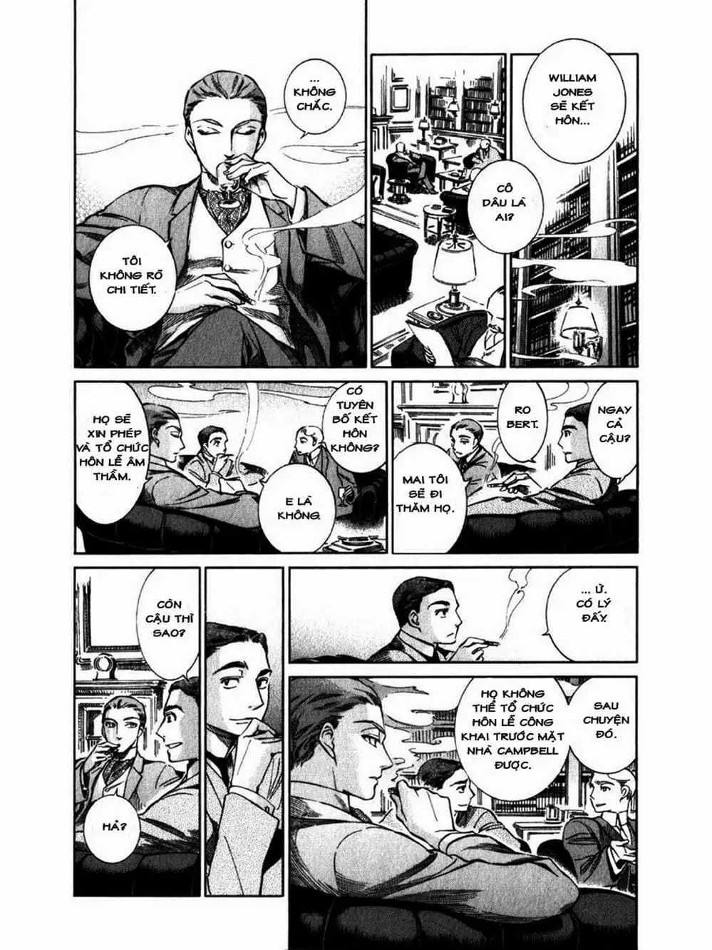 Truyện Tranh Chuyện Về Cô Hầu Gái Emma trang 5