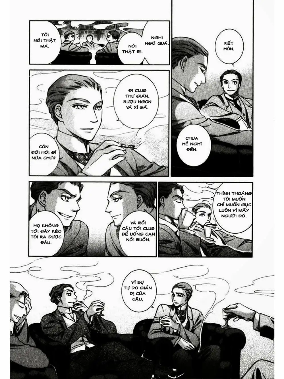 Truyện Tranh Chuyện Về Cô Hầu Gái Emma trang 5