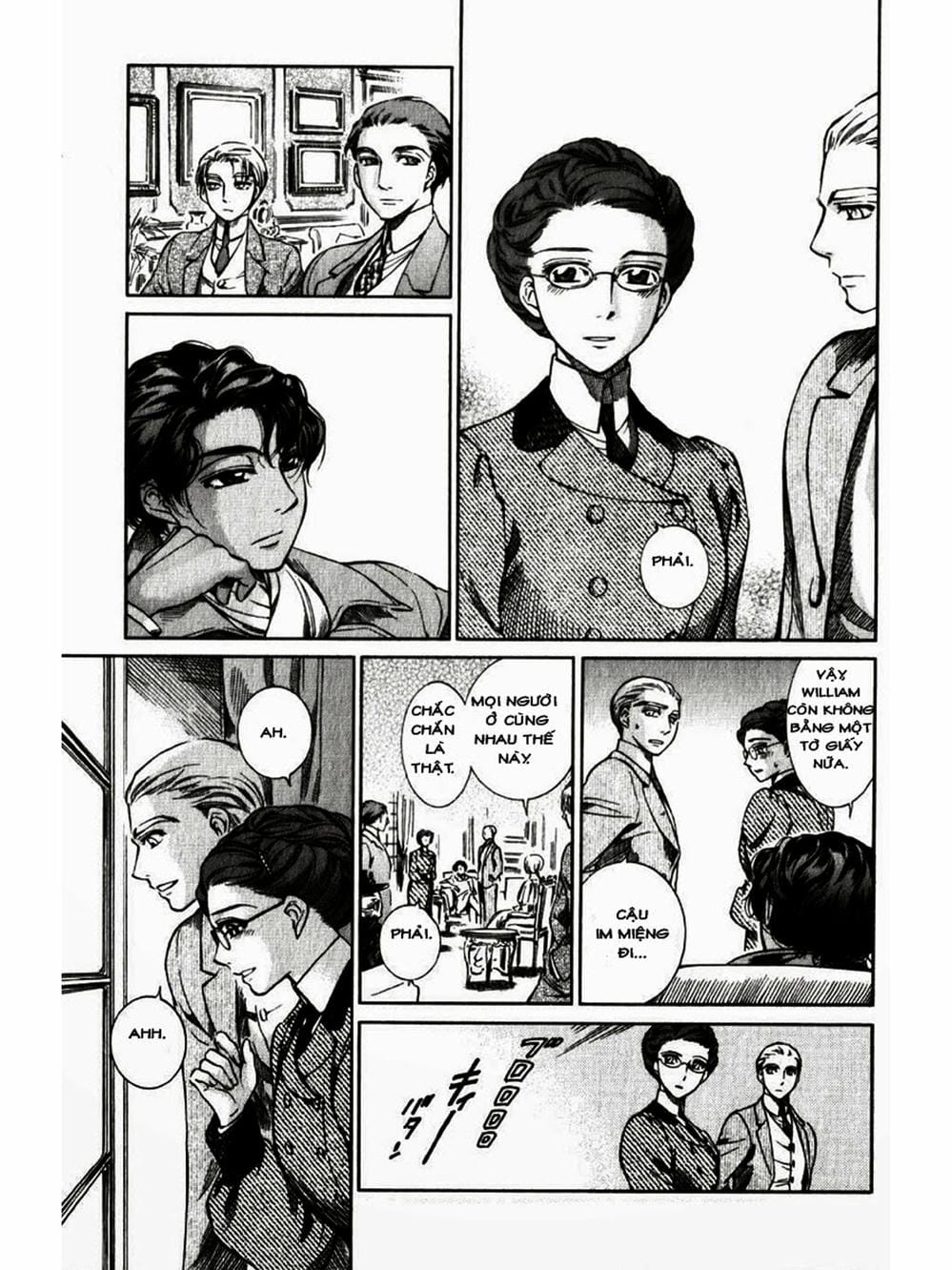 Truyện Tranh Chuyện Về Cô Hầu Gái Emma trang 5