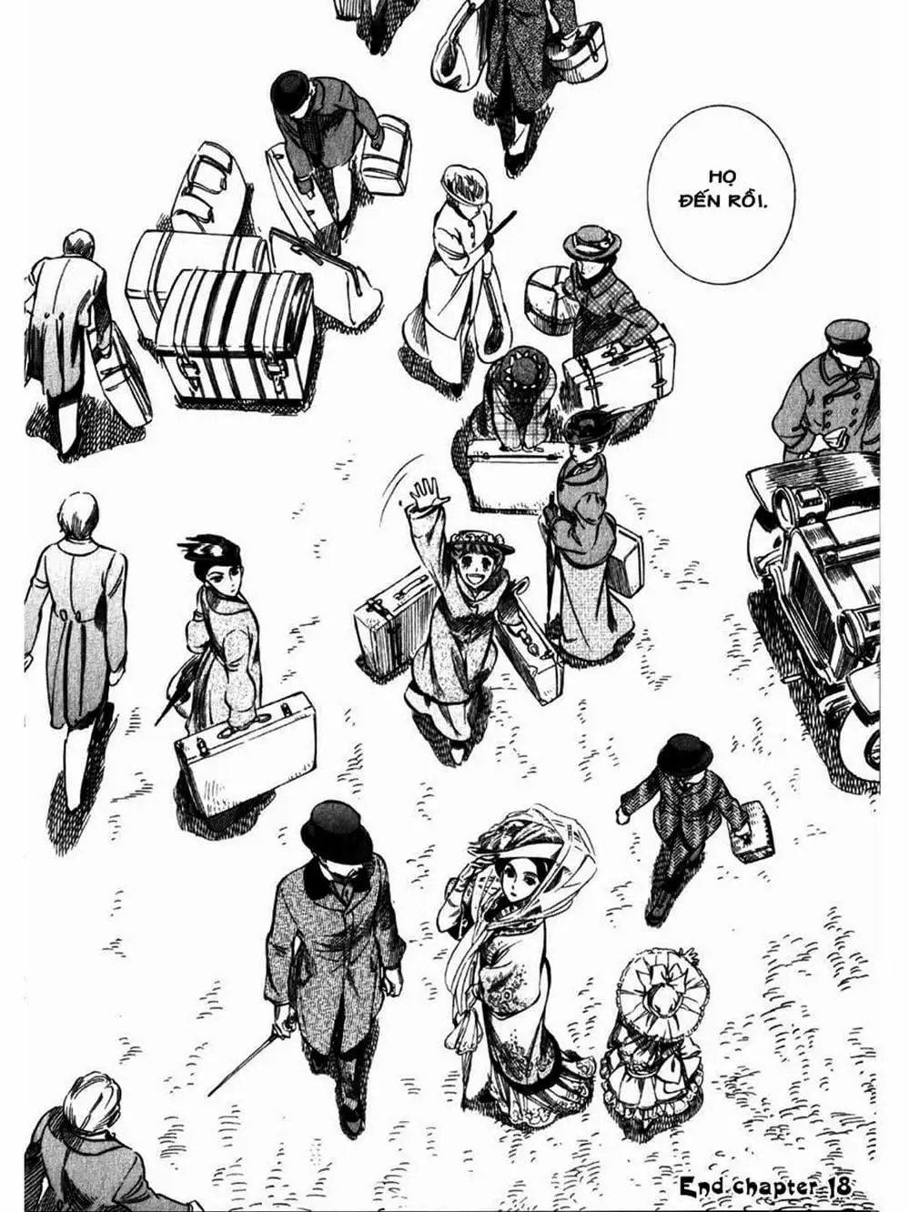 Truyện Tranh Chuyện Về Cô Hầu Gái Emma trang 5