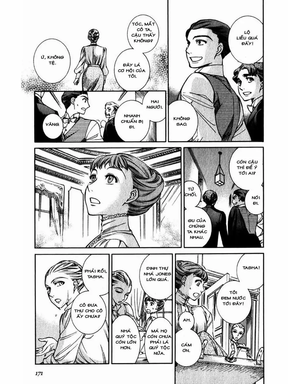 Truyện Tranh Chuyện Về Cô Hầu Gái Emma trang 5