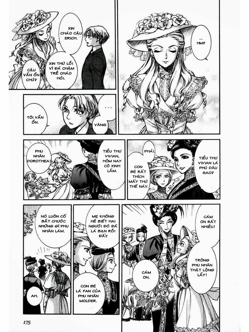 Truyện Tranh Chuyện Về Cô Hầu Gái Emma trang 5