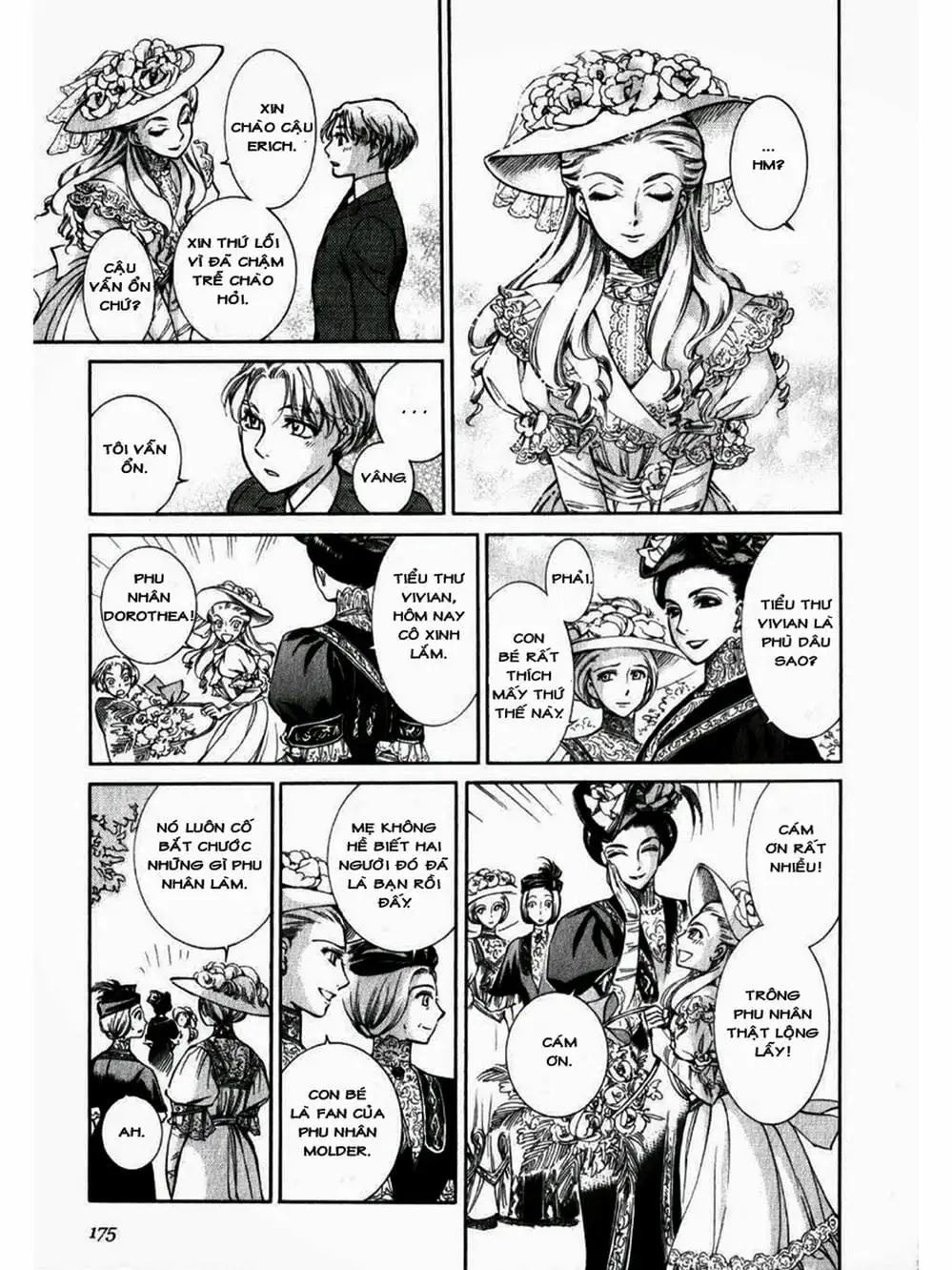 Truyện Tranh Chuyện Về Cô Hầu Gái Emma trang 5