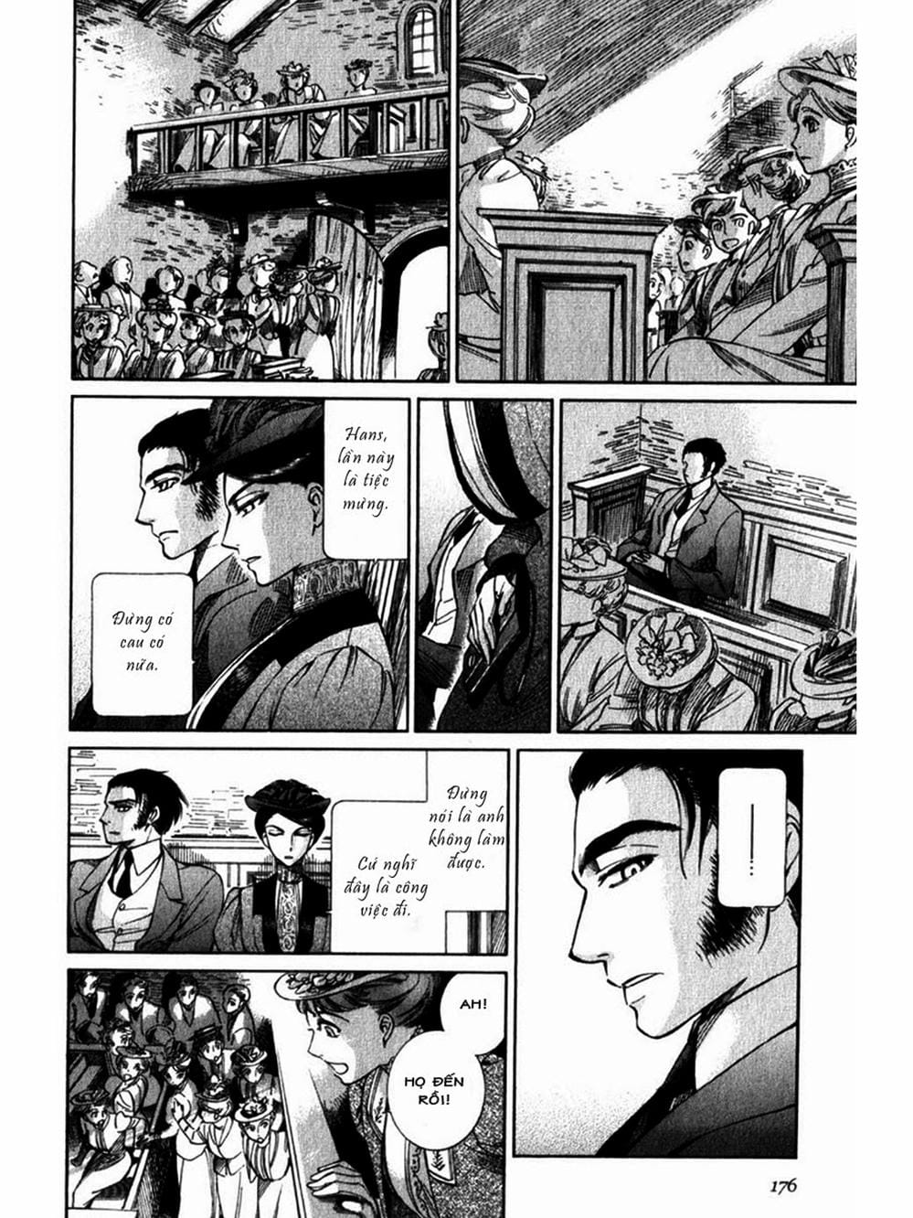 Truyện Tranh Chuyện Về Cô Hầu Gái Emma trang 5