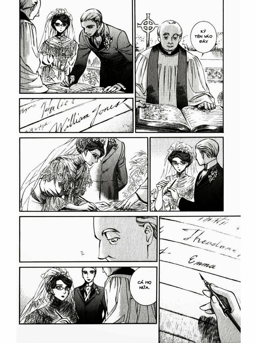 Truyện Tranh Chuyện Về Cô Hầu Gái Emma trang 5