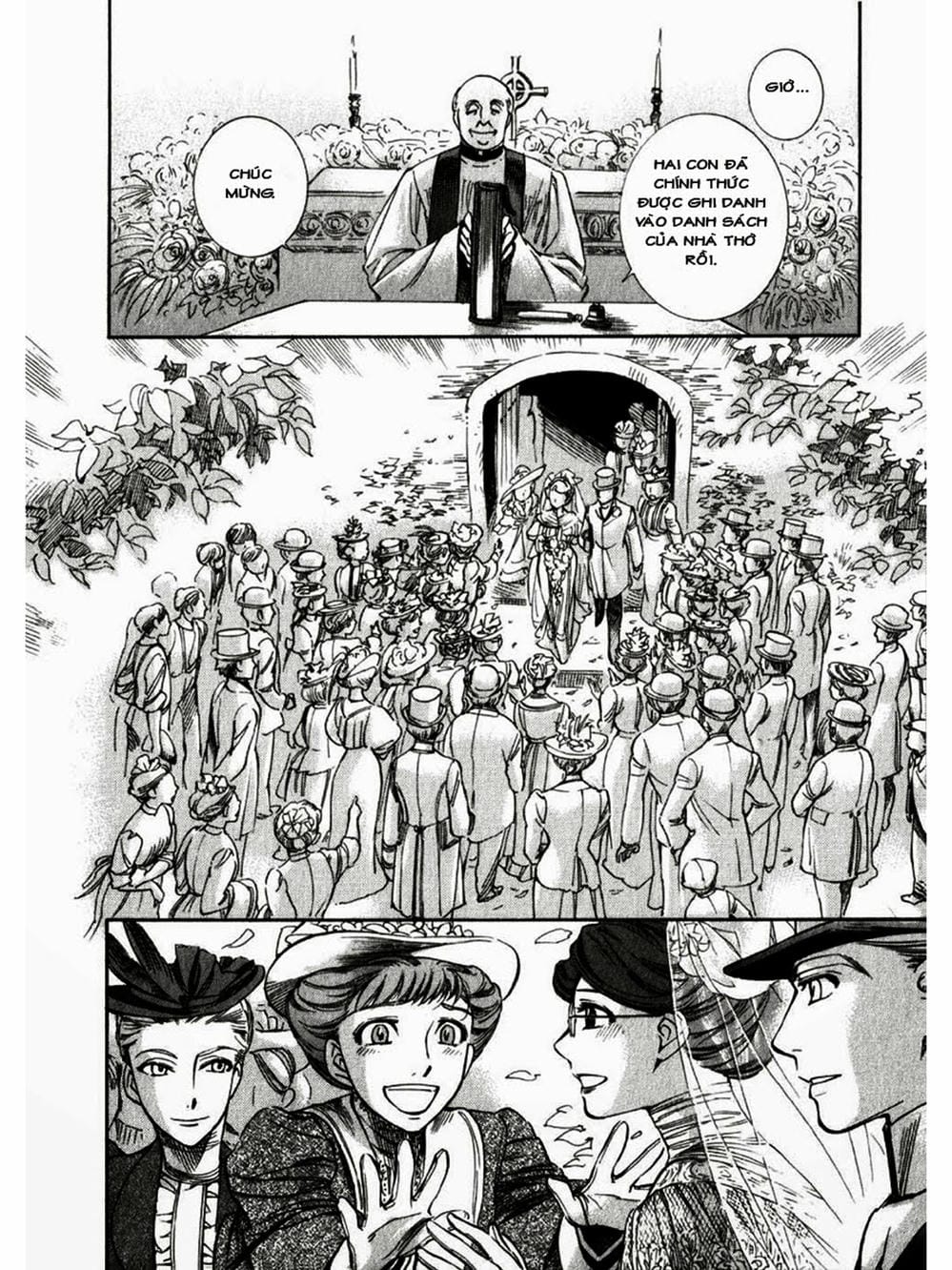 Truyện Tranh Chuyện Về Cô Hầu Gái Emma trang 5