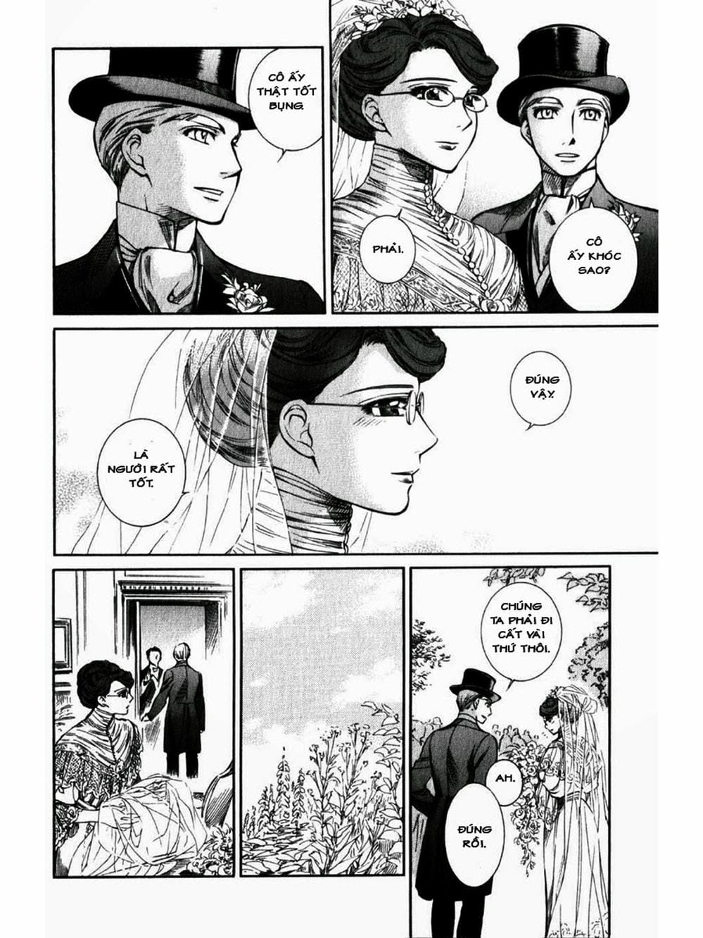 Truyện Tranh Chuyện Về Cô Hầu Gái Emma trang 5