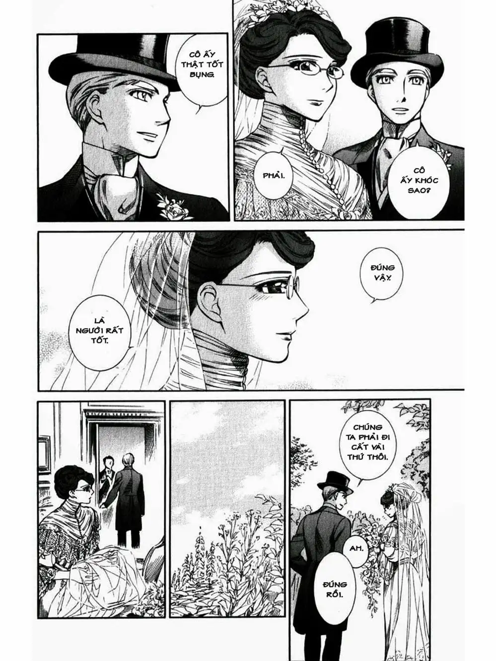 Truyện Tranh Chuyện Về Cô Hầu Gái Emma trang 5