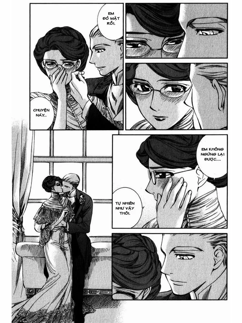 Truyện Tranh Chuyện Về Cô Hầu Gái Emma trang 5