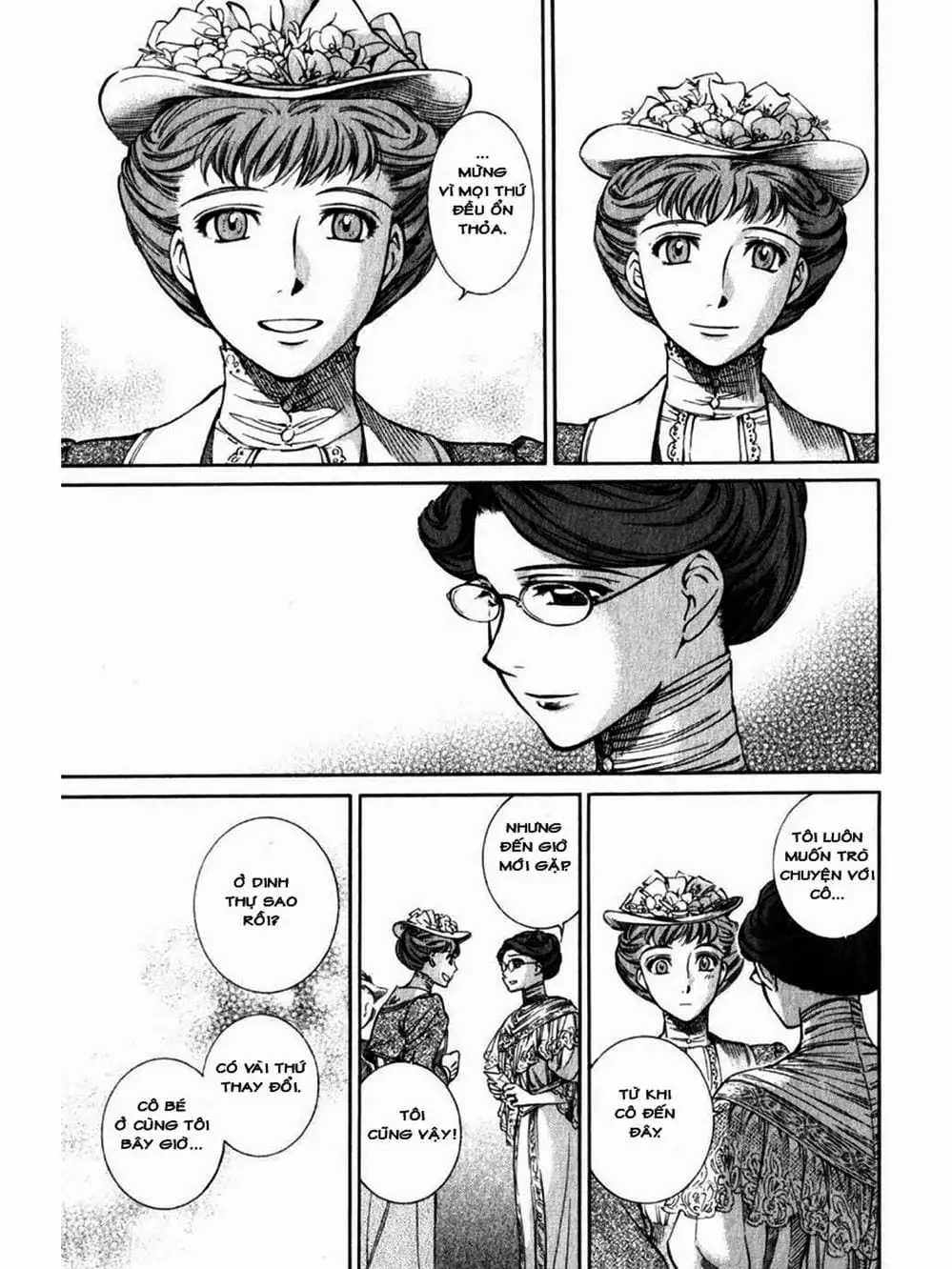 Truyện Tranh Chuyện Về Cô Hầu Gái Emma trang 5