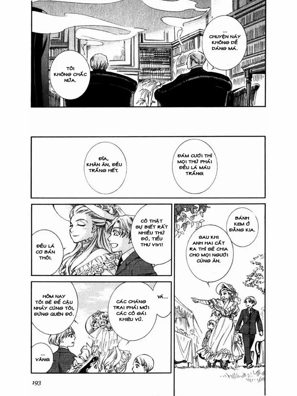 Truyện Tranh Chuyện Về Cô Hầu Gái Emma trang 5