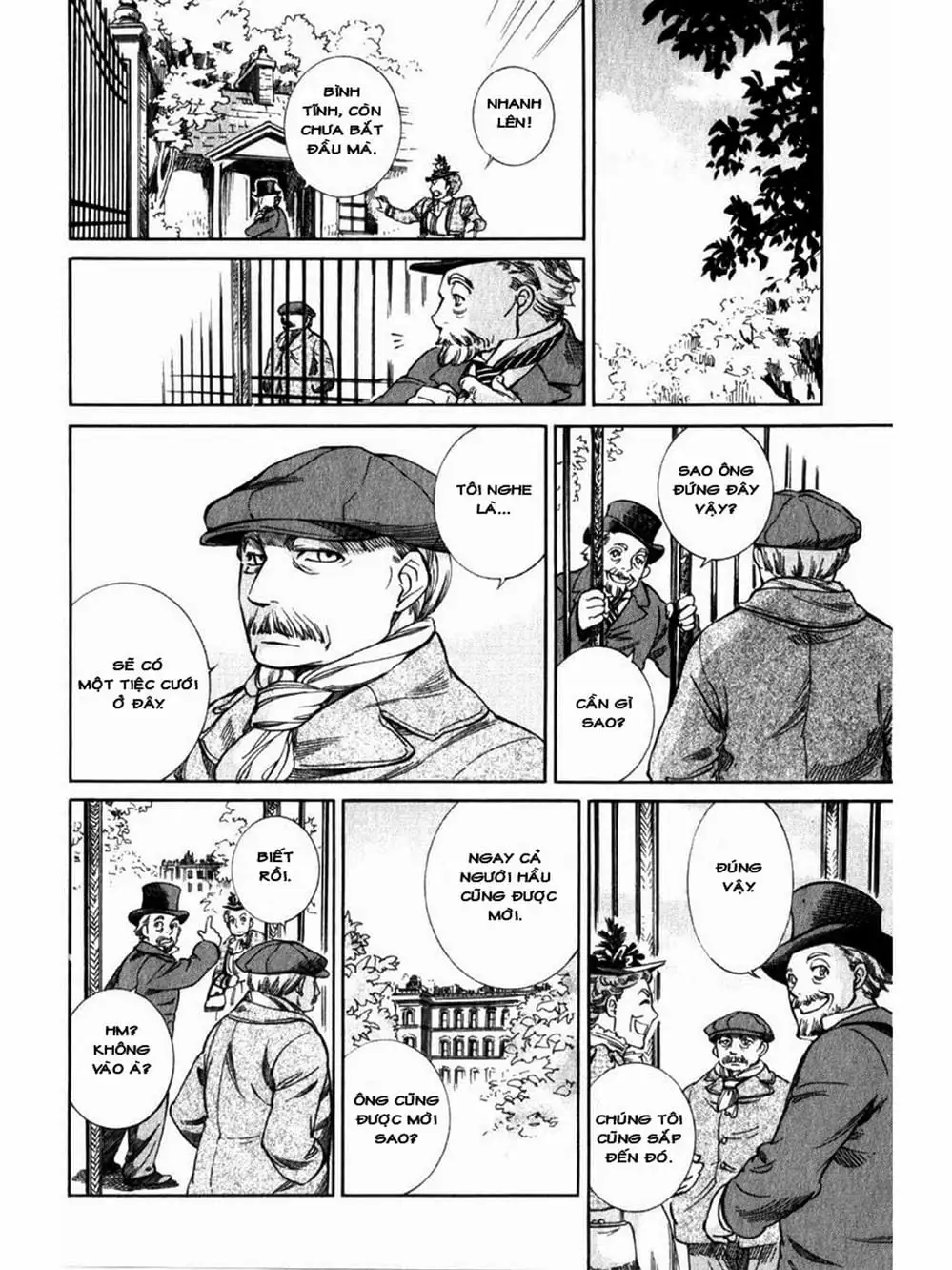 Truyện Tranh Chuyện Về Cô Hầu Gái Emma trang 5