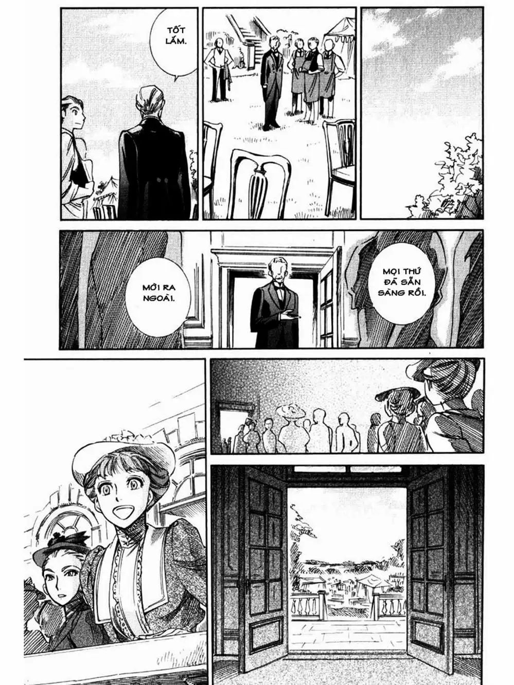 Truyện Tranh Chuyện Về Cô Hầu Gái Emma trang 5