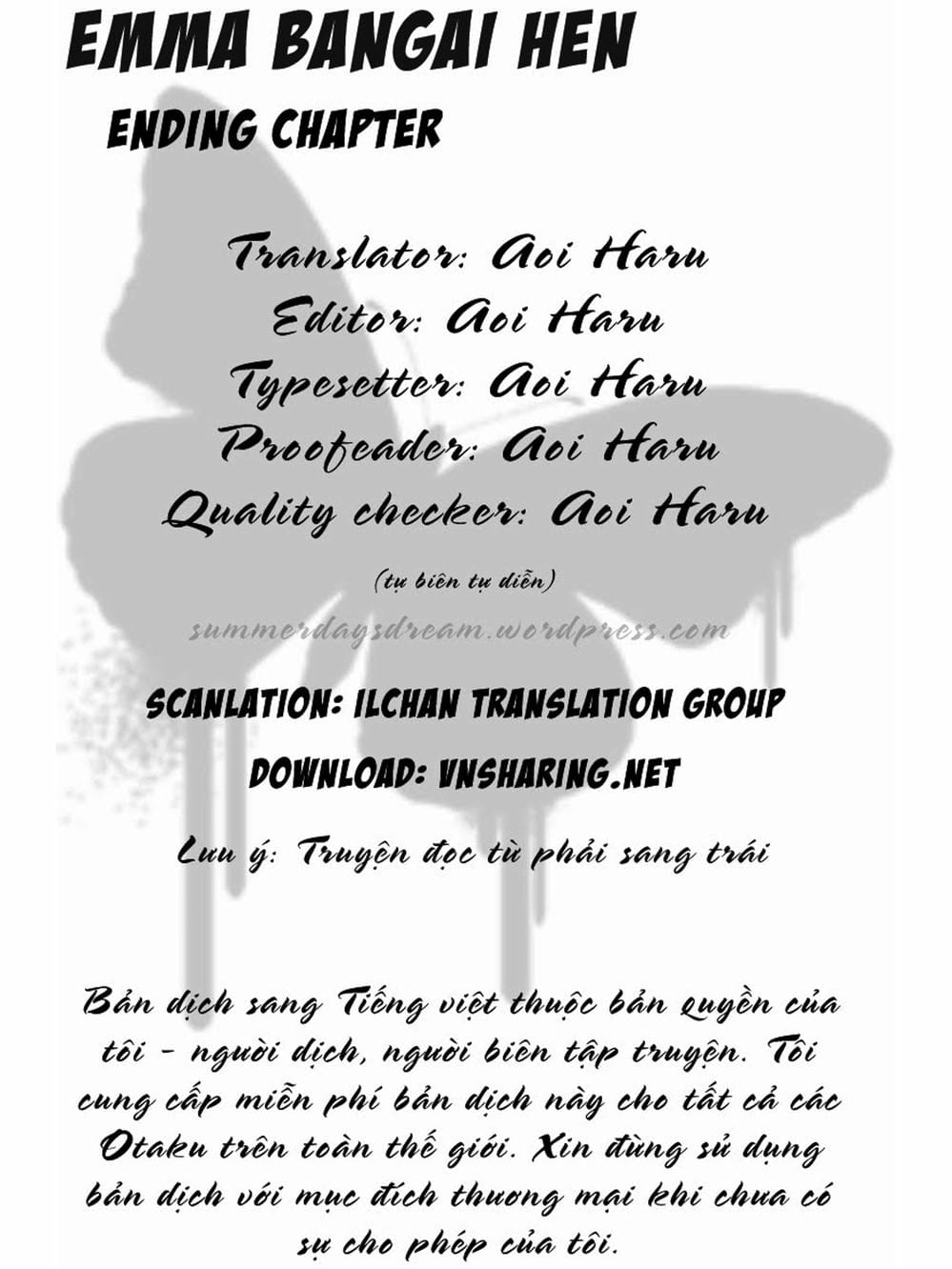 Truyện Tranh Chuyện Về Cô Hầu Gái Emma trang 5