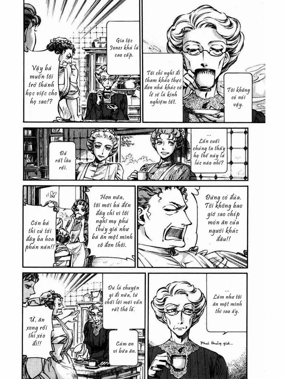 Truyện Tranh Chuyện Về Cô Hầu Gái Emma trang 5