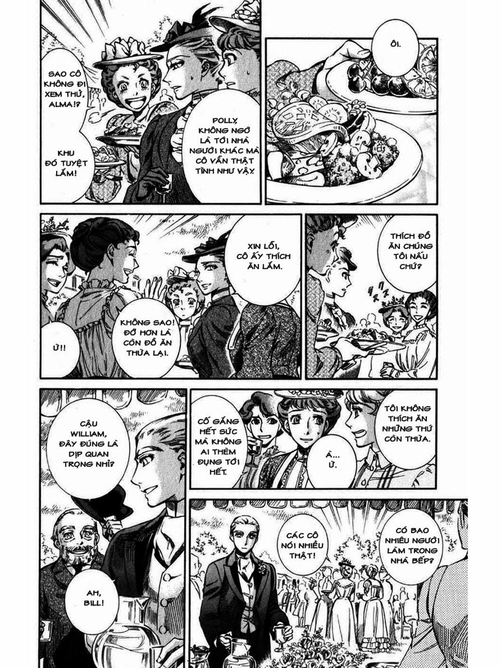 Truyện Tranh Chuyện Về Cô Hầu Gái Emma trang 5