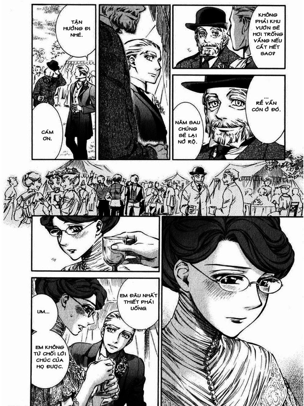 Truyện Tranh Chuyện Về Cô Hầu Gái Emma trang 5