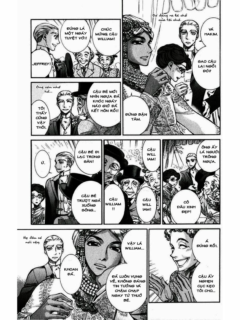 Truyện Tranh Chuyện Về Cô Hầu Gái Emma trang 5