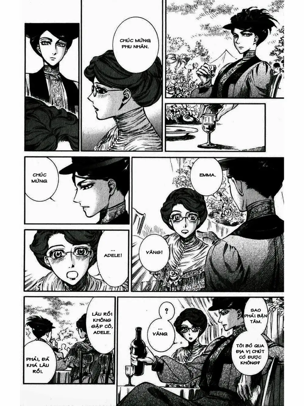 Truyện Tranh Chuyện Về Cô Hầu Gái Emma trang 5