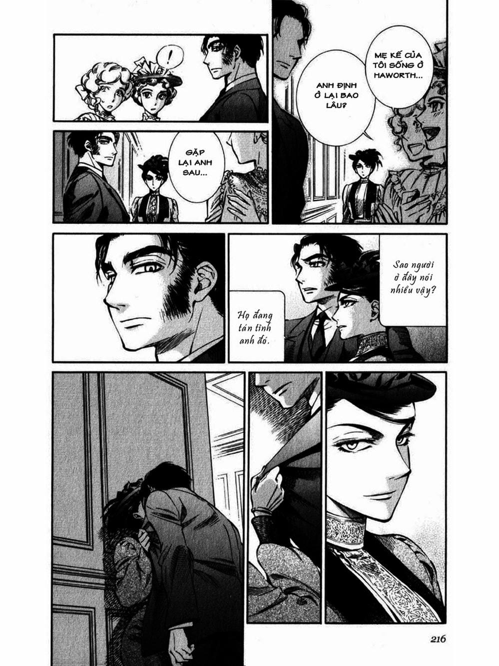 Truyện Tranh Chuyện Về Cô Hầu Gái Emma trang 5