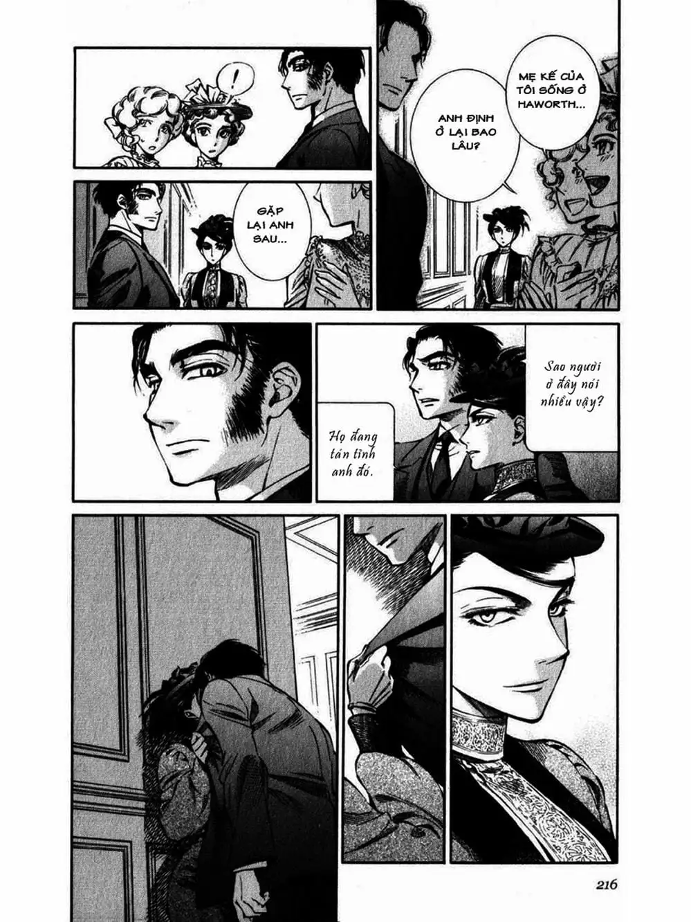 Truyện Tranh Chuyện Về Cô Hầu Gái Emma trang 5
