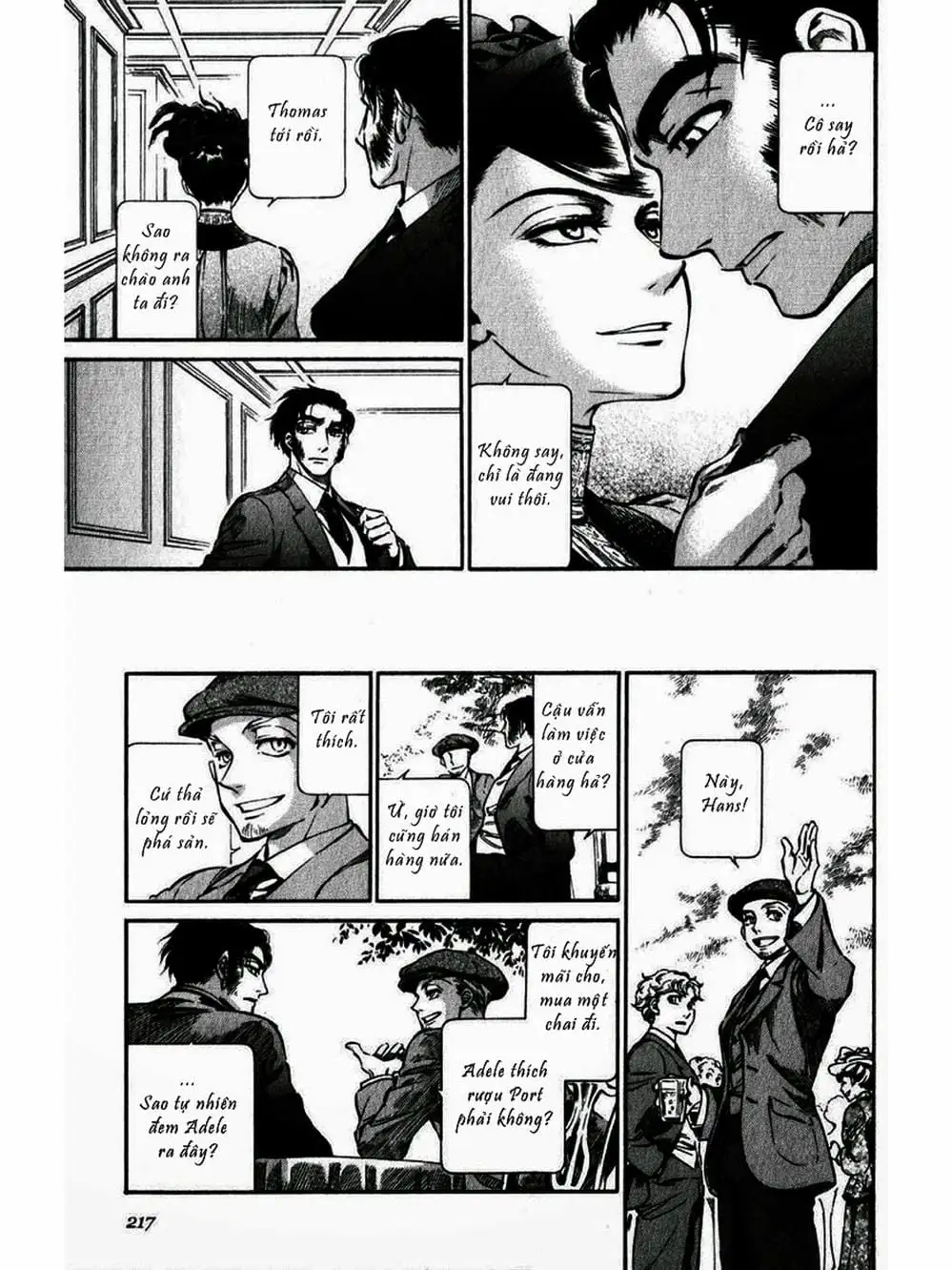 Truyện Tranh Chuyện Về Cô Hầu Gái Emma trang 5