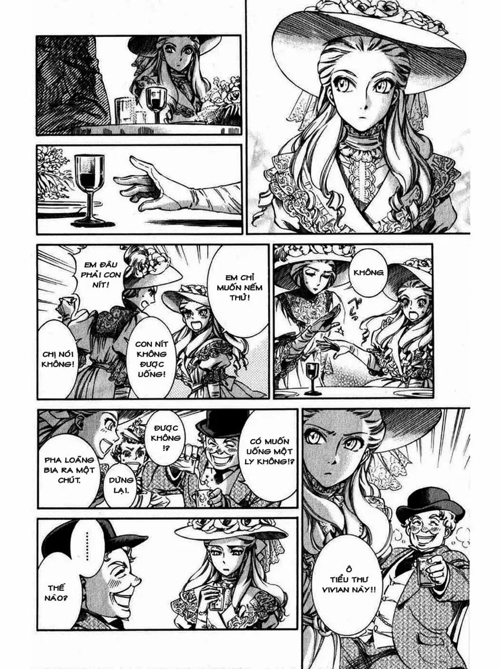 Truyện Tranh Chuyện Về Cô Hầu Gái Emma trang 5