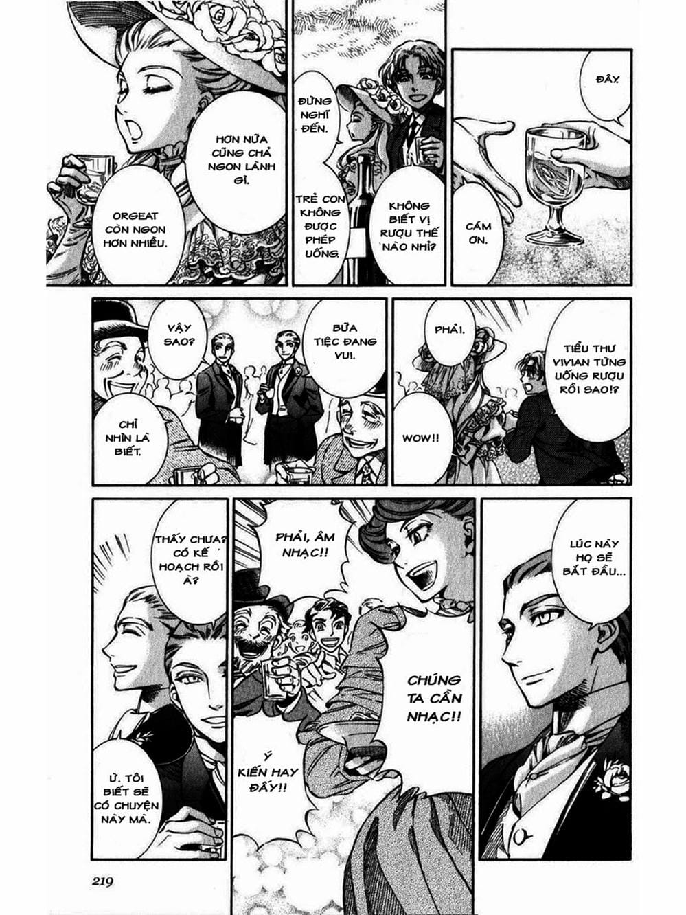 Truyện Tranh Chuyện Về Cô Hầu Gái Emma trang 5