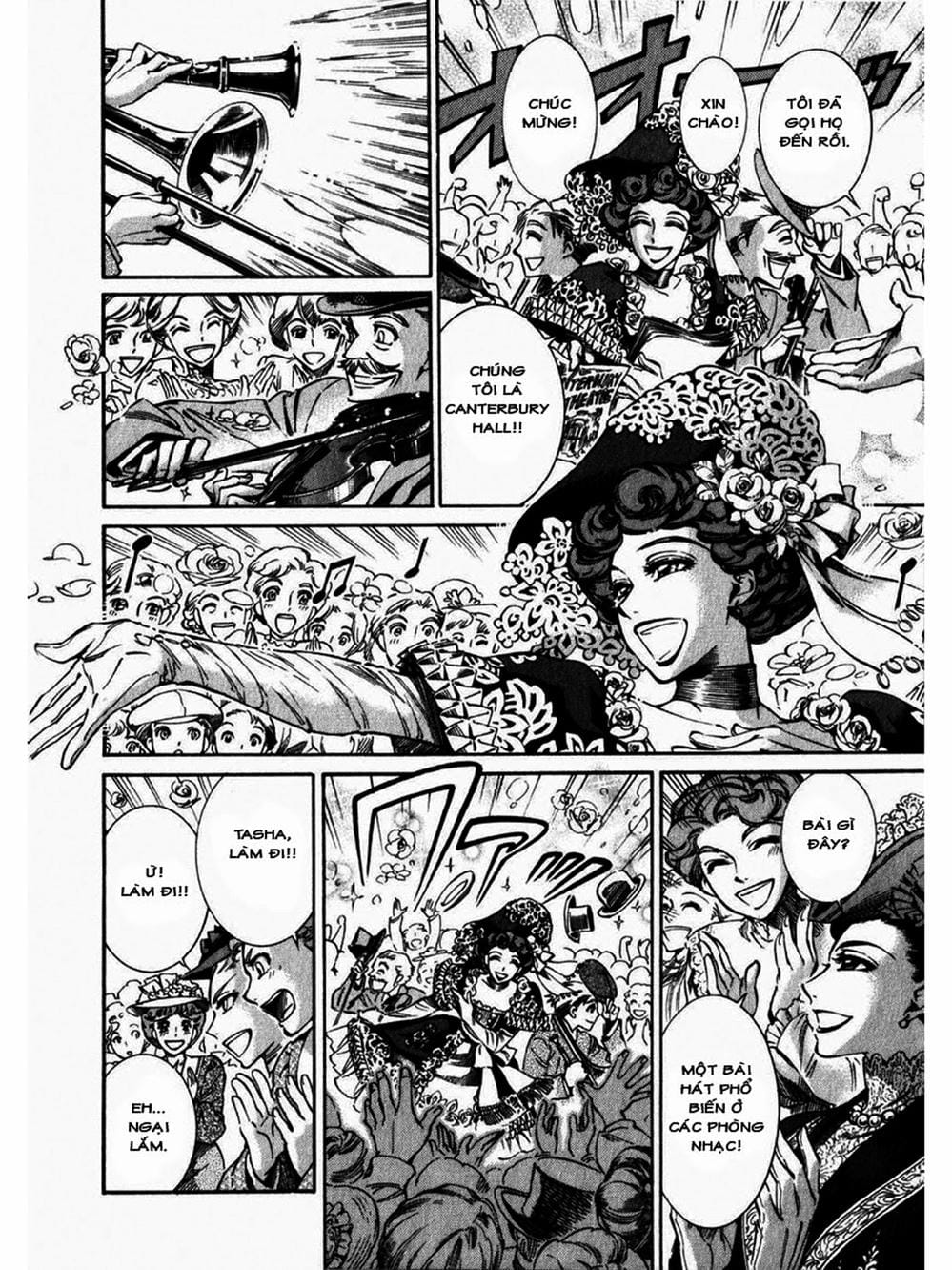 Truyện Tranh Chuyện Về Cô Hầu Gái Emma trang 5