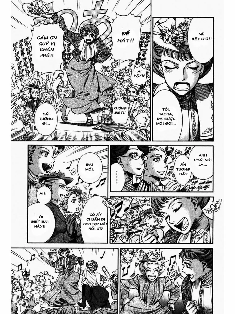 Truyện Tranh Chuyện Về Cô Hầu Gái Emma trang 5