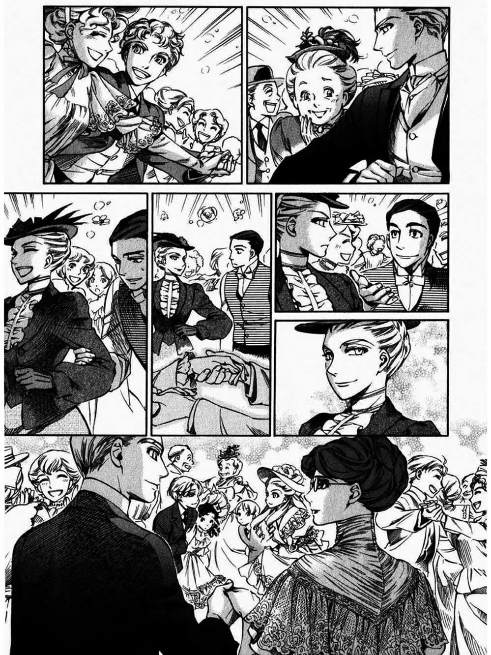 Truyện Tranh Chuyện Về Cô Hầu Gái Emma trang 5