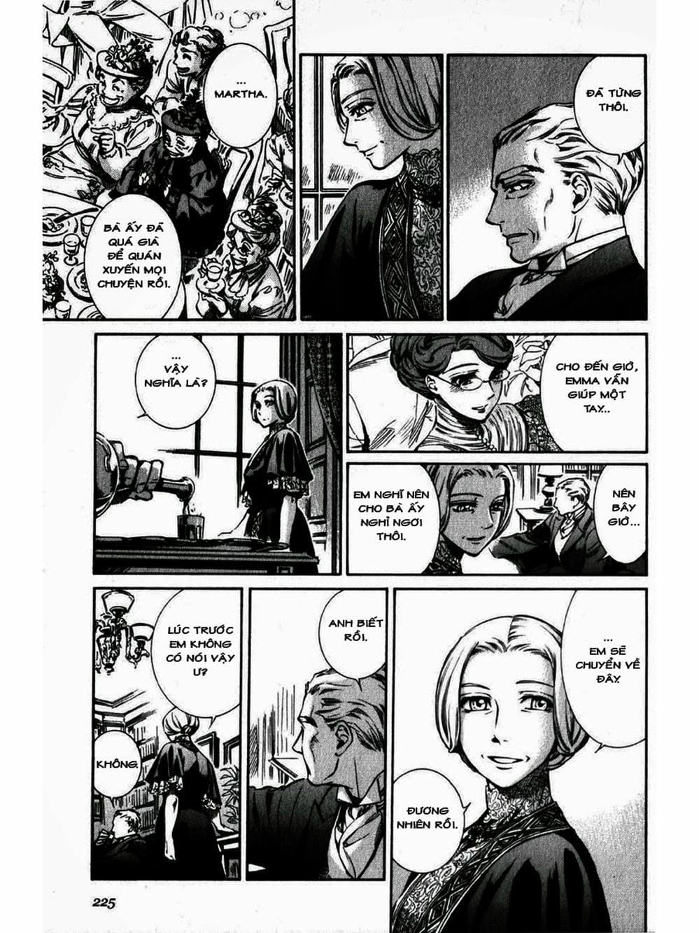 Truyện Tranh Chuyện Về Cô Hầu Gái Emma trang 5