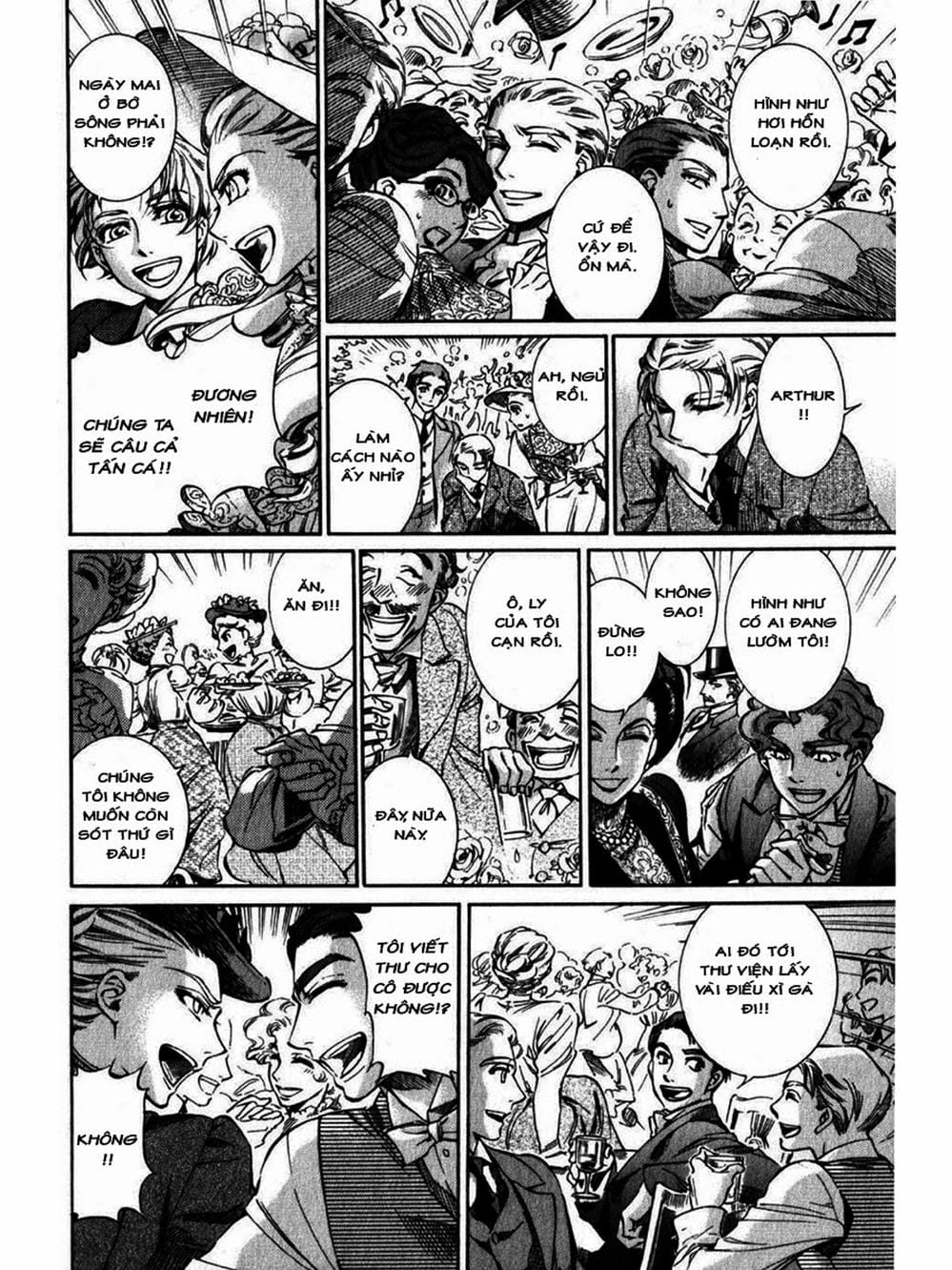 Truyện Tranh Chuyện Về Cô Hầu Gái Emma trang 5