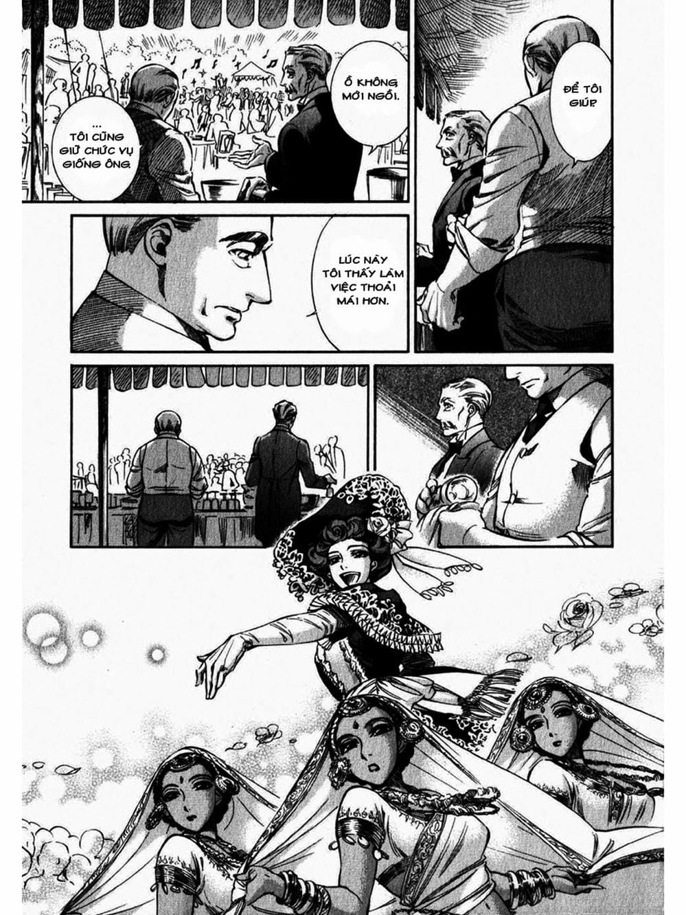 Truyện Tranh Chuyện Về Cô Hầu Gái Emma trang 5