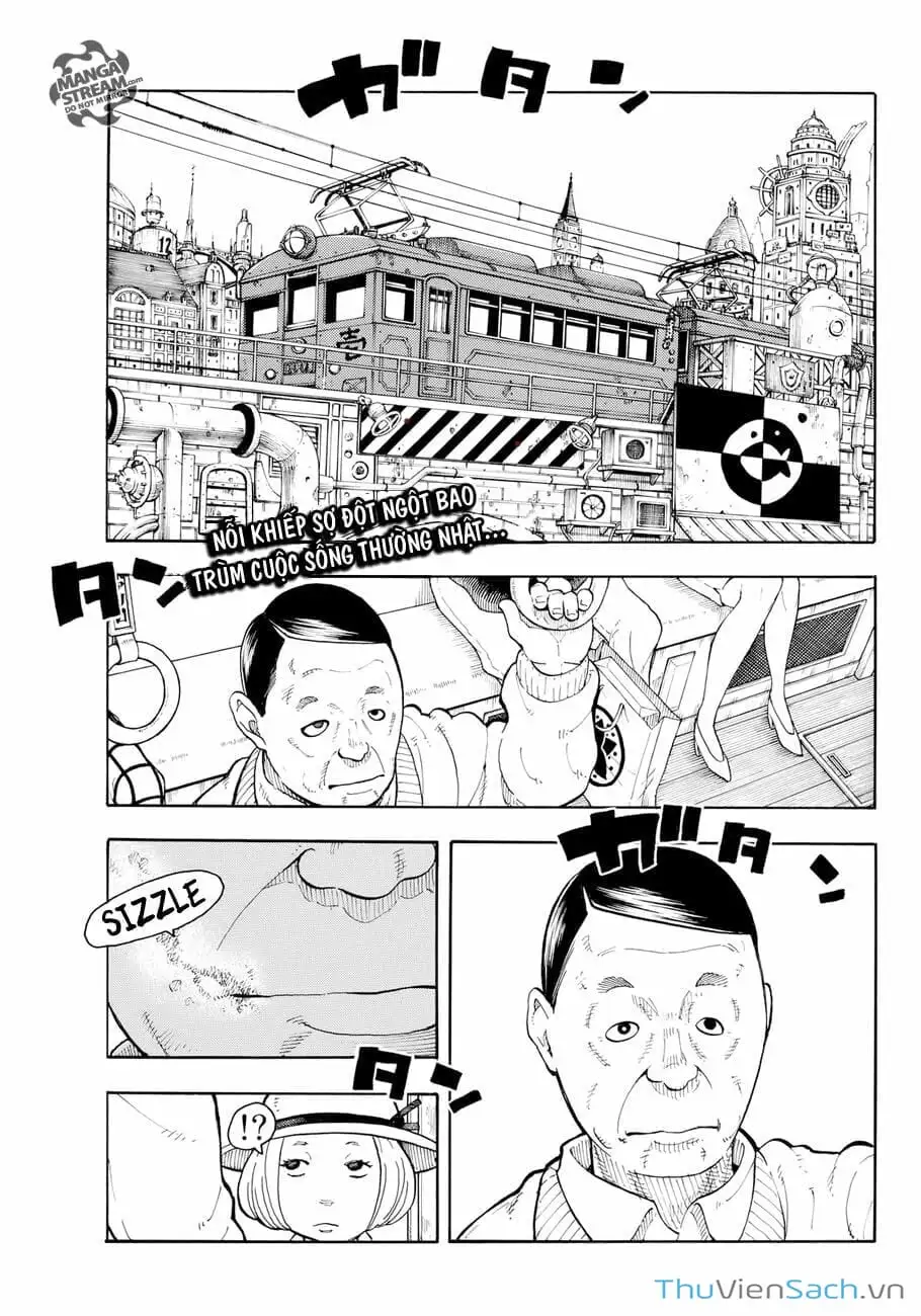 Truyện Tranh Biệt Đội Lính Cứu Hỏa - Fire Force trang 4