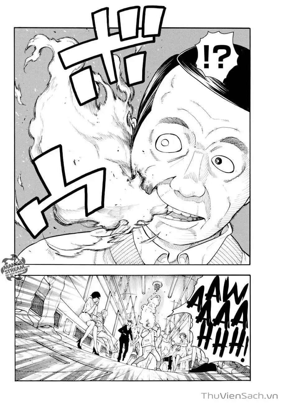 Truyện Tranh Biệt Đội Lính Cứu Hỏa - Fire Force trang 4