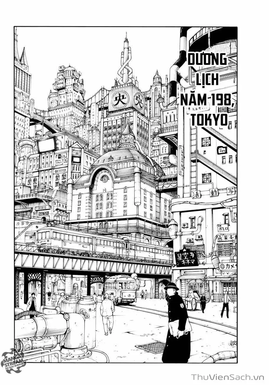 Truyện Tranh Biệt Đội Lính Cứu Hỏa - Fire Force trang 4