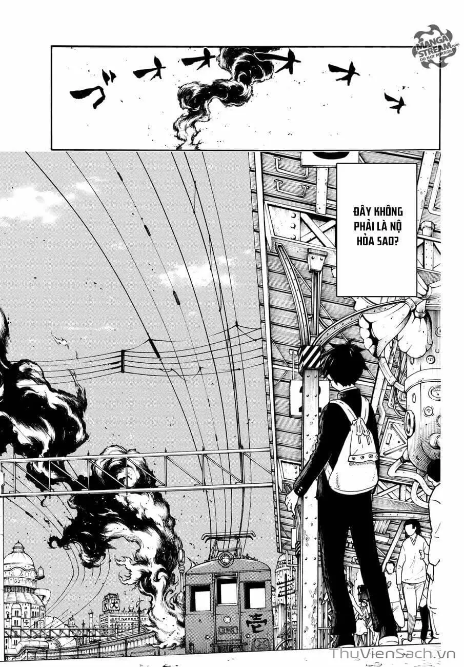 Truyện Tranh Biệt Đội Lính Cứu Hỏa - Fire Force trang 4
