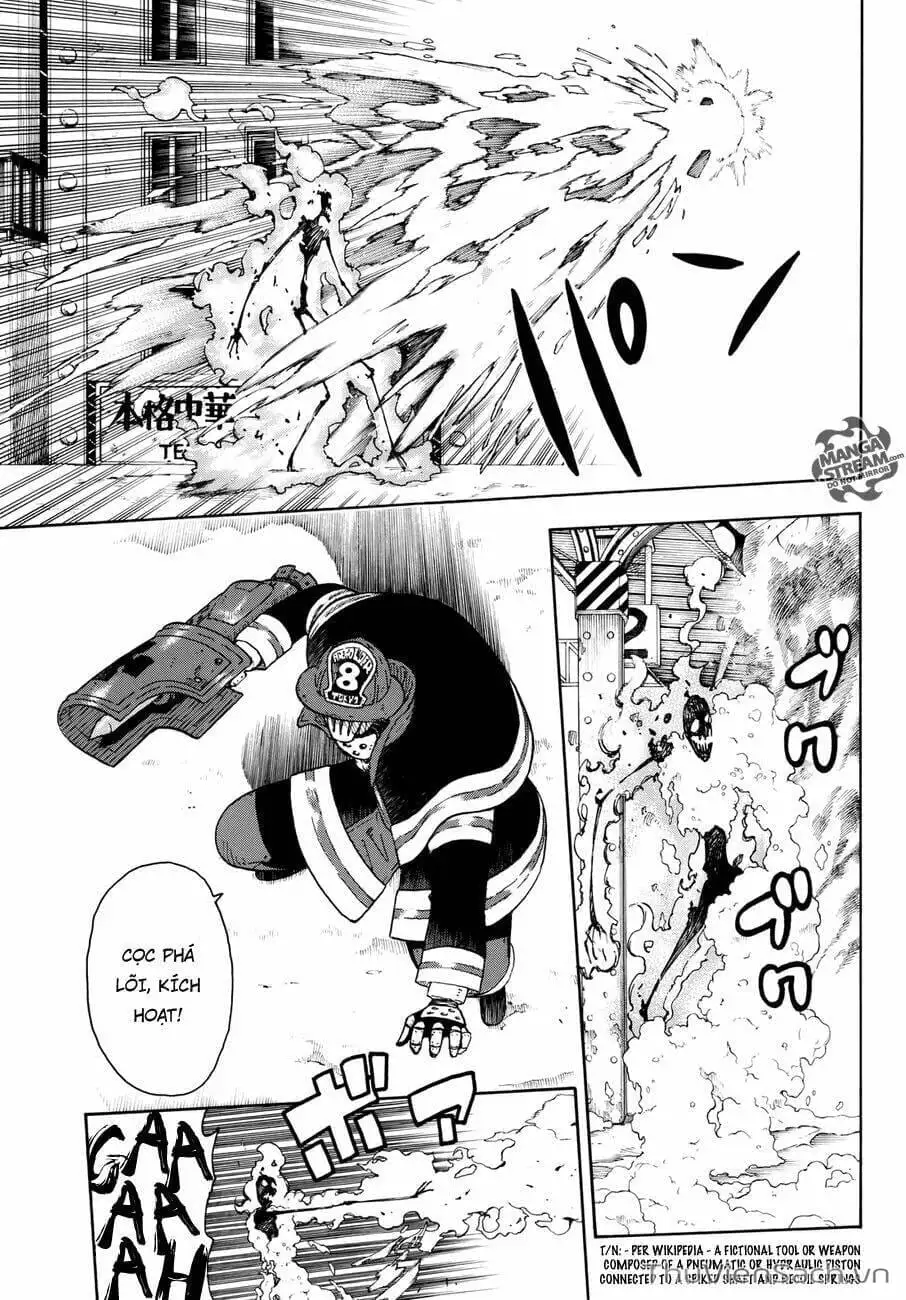 Truyện Tranh Biệt Đội Lính Cứu Hỏa - Fire Force trang 4