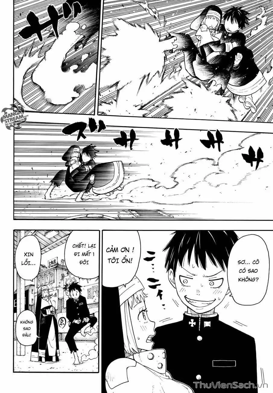 Truyện Tranh Biệt Đội Lính Cứu Hỏa - Fire Force trang 4