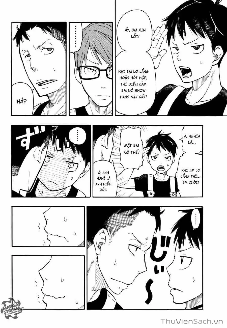 Truyện Tranh Biệt Đội Lính Cứu Hỏa - Fire Force trang 4